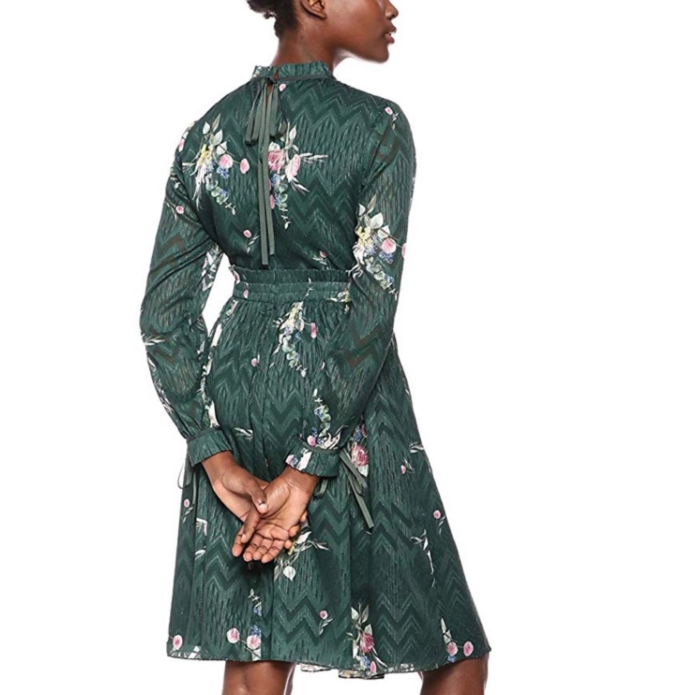 NWT Ted Baker Sofiya Midi Dress - Picture 3 of 7